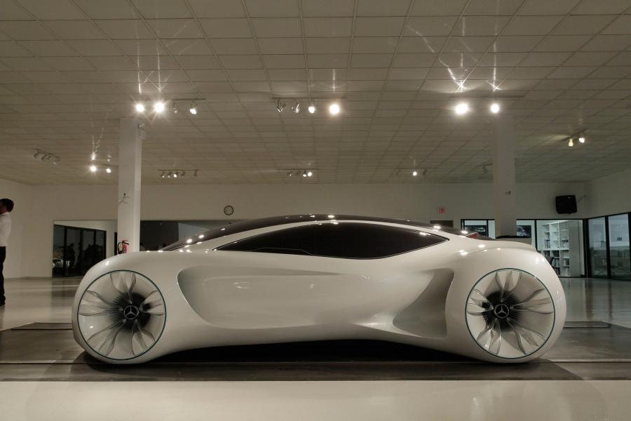  Mercedes-Benz BIOME Concept 2010 года  (фото 4 из 28)